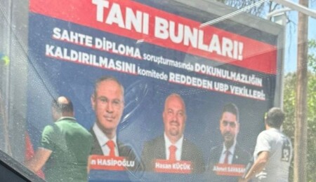 HP’den dokunulmazlık oylamasına dikkat çeken billboard çalışması