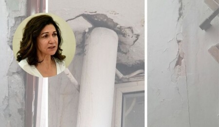 Lefke Gazi Lisesi’nde basın açıklaması yapılacak: Depremle ilgili üç yıldır gerekli hazırlık yapılmadı