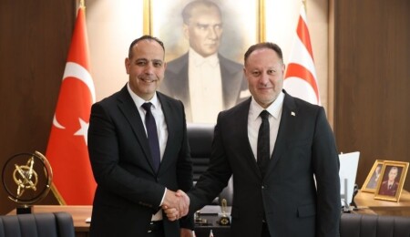 Harmancı’dan Öztürkler’e ziyaret
