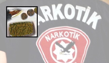 İskele’de iki ayrı uyuşturucu operasyonu: 152 gram uyuşturucu ele geçirildi, 4 kişi tutuklandı