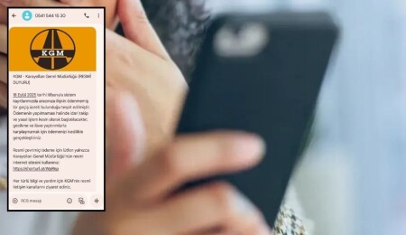 Bakanlık, sahte SMS uyarısı yaptı: Mesajları polise bildirin