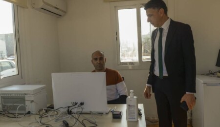 Alayköy Organize Sanayi Bölgesi'nde belediye veznesi açıldı