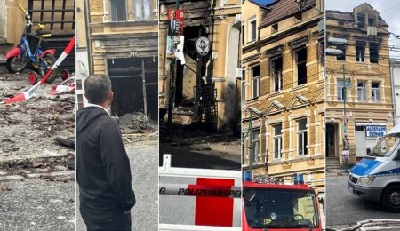 Almanya'da çıkan yangında Türk anne ile 5 yaşındaki oğlu hayatını kaybetti