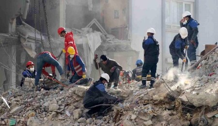 Yaklaşık 50 kişiye mezar olan Alpargün Apartmanının sahipleri yakalandı