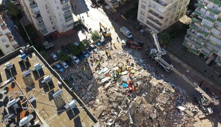 Contractor Caught in Northern Cyprus: "Insufficient Iron in Columns of Alpargün Apartment in Adana"