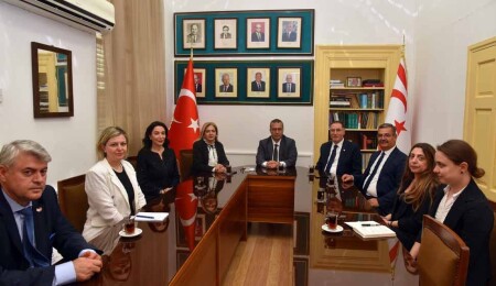 Şeref Malkoç ile Sabina Aliyeva, Altıncık ile Esendağlı’yı ziyaret etti