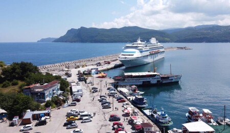 Amasra nüfusunun 100 katı ziyaretçi ağırladı