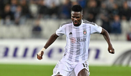 Beşiktaş, Daniel Amartey'in sözleşmesini feshetti