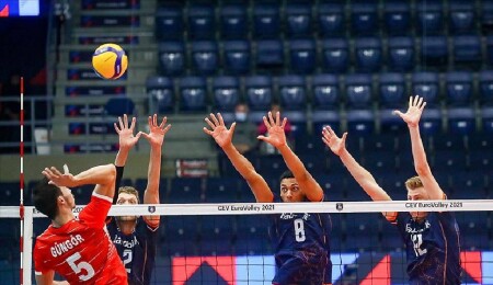 Türkiye A Milli Erkek Voleybol Takımı, son 16 turunda Sırbistan ile eşleşti