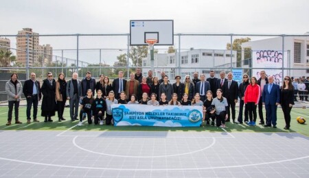 Şampiyon Melekler Spor Kompleksi’nin resmi açılışı yapıldı