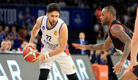 Galatasaray Nef'in rakibi Anadolu Efes oldu