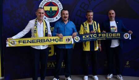 Dünya Fenerbahçeliler Günü'nde KKTC’de Büyük Coşku