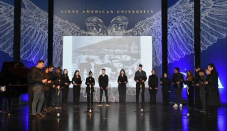 Çanakkale Zaferi'nin 109. yıl dönümü dolayısı ile GAÜ’de tören düzenlendi