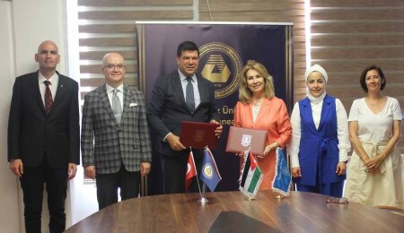 DAÜ ile Al – Ahliyya Amman Üniversitesi arasında mutabakat anlaşması imzalandı