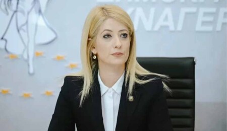 Annita Dimitriu: “We Will Not Accept a Divided Homeland”