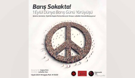 "Ortadoğu’ya barış, adada federal çözüm” eylemi yapılacak