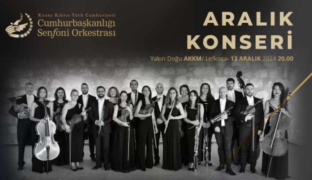 Cumhurbaşkanlığı Senfoni Orkestrası'ndan konser