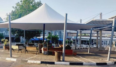 Üretici ile vatandaşların talepleri dikkate alındı, 600 metrekare alanın üzeri kapatıldı