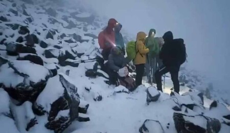 Ağrı Dağı’ndan acı haber: Kayıp dağcılar donmuş halde bulundu
