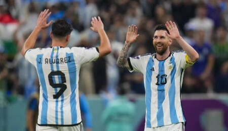 Argentina beat Canada in the opening game of the Copa America