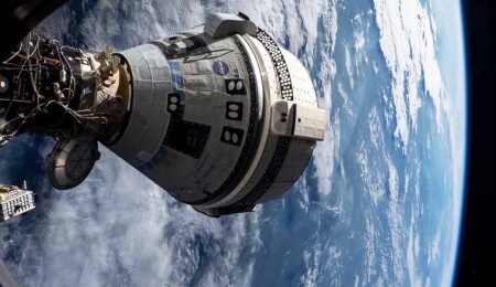 Boeing Starliner uzay aracı garip sesler çıkarmaya başladı