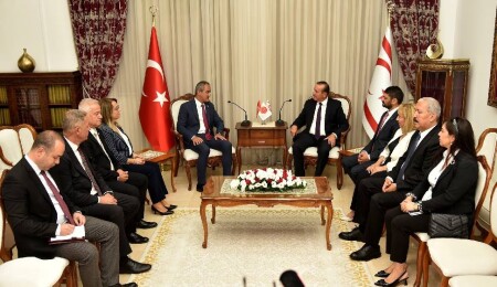 Fikri Ataoğlu: Rum tarafı KKTC'de gelişmekte olan sektörleri baltalamaya çalışıyor