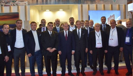 KKTC, ‘Ada Kıbrıs’ konseptiyle İstanbul EMİTT Turizm Fuarı’nda