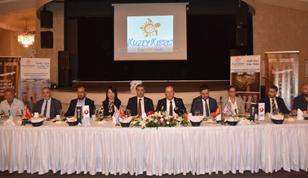 TRNC Touristic Destination Promotion Project Unveiled in Press Conference