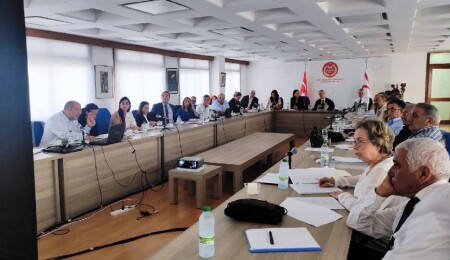 Komite “Hal Yasa Tasarısı”nı ele aldı