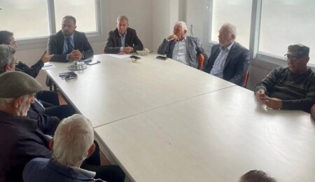Hüseyin Çavuş, tarımsal toprakların korunması konusunda hassasiyet gösterilmesi gerektiğini söyledi