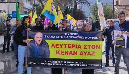 Almanya’nın terör faaliyetleri yüzünden iadesini talep ettiği Ayaz’dan teşekkür açıklaması