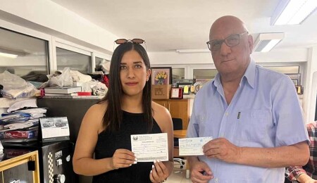Kemal Saraçoğlu Vakfı’na 50 bin TL’lik bağış