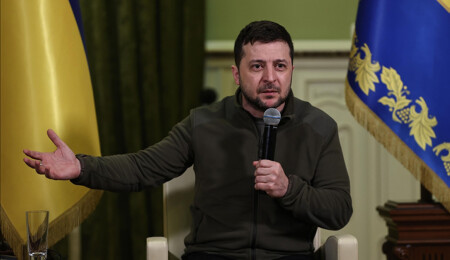 Ukraine’s NATO Membership Must Include Entire Territory: Zelensky