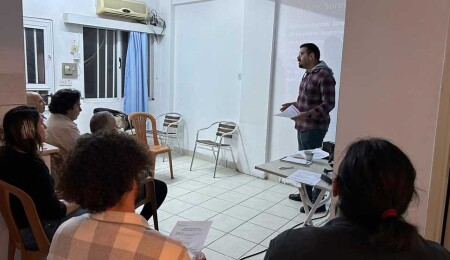 Bağımsızlık Yolu Örgüt Okulu, Kıbrıs tarihi konusunu irdeledi