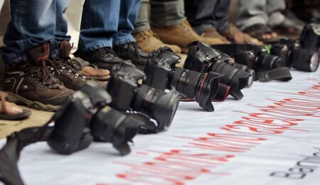 İsrail’in Gazze Şeridi’ne yönelik saldırılarında 212 gazeteci öldürüldü, 400'den fazlası yaralandı