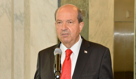 Cumhurbaşkanı Tatar: İbrahim Reisi’nin helikopter kazası bizleri üzmüştür