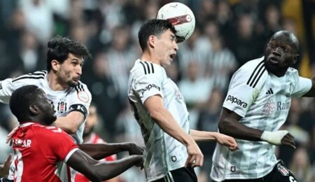 Beşiktaş kötü gidişata dur diyemedi