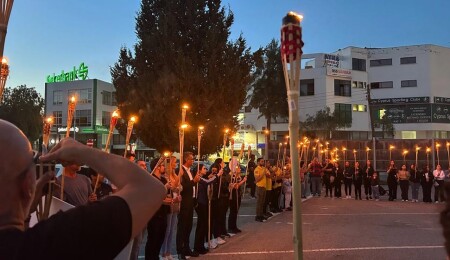 Lefkoşa'da “Şampiyon Melekler” için adalet yürüyüşü yapıldı