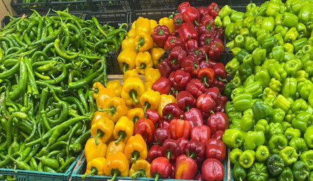 Excessive Pesticides Found in Hot Peppers and Tomatoes