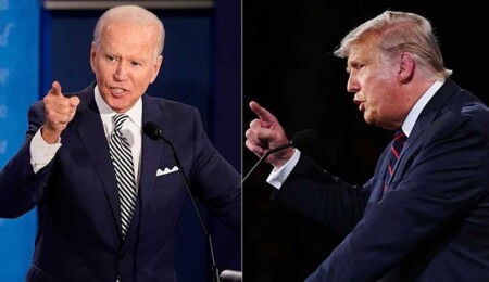 Biden ve Trump seçimlerden önce TV’de iki tartışma konusunda anlaştı