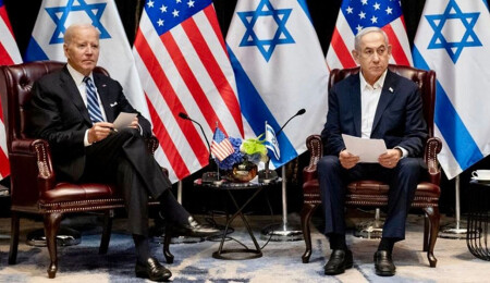 Biden, Netanyahu ile görüşmesinde, Gazze'deki sivillerin korunmasına vurgu yaptı