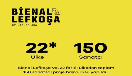 Bienal Lefkoşa’ya 22 ülkeden 150 başvuru
