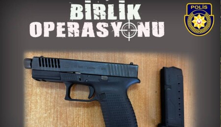 Polisten Birlik Operasyonu: Girne Turizm Limanı’nda kanunsuz silah ele geçirildi