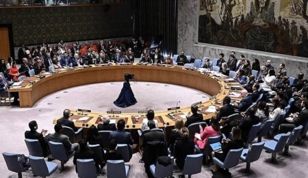 US vetoes UNSC Vote on Gaza Cease-Fire Resolution