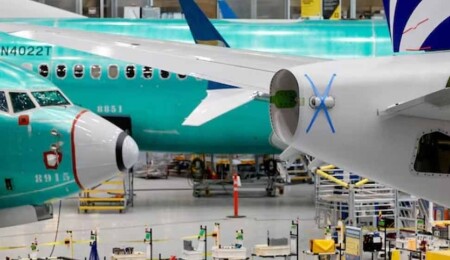 Boeing parça bekleyen uçaklar yüzünden ayda 1 milyar dolar kaybediyor