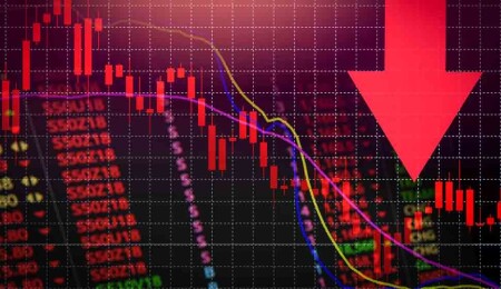 Borsa günü düşüşle tamamladı