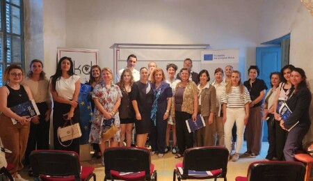 İş kadınlarına yönelik “AB Piyasa Gözetimi Paneli” yapıldı
