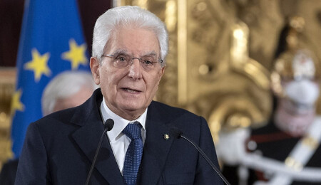 Italian President Sergio Mattarella Visits South Cyprus