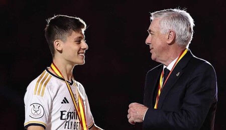 Ancelotti: Arda'nın üzerinde baskı olmasını anlıyorum çünkü arkasında tüm Türkiye var
