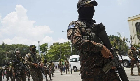 El Salvador'da çete operasyonu: Binlerce güvenlik gücü katıldı!